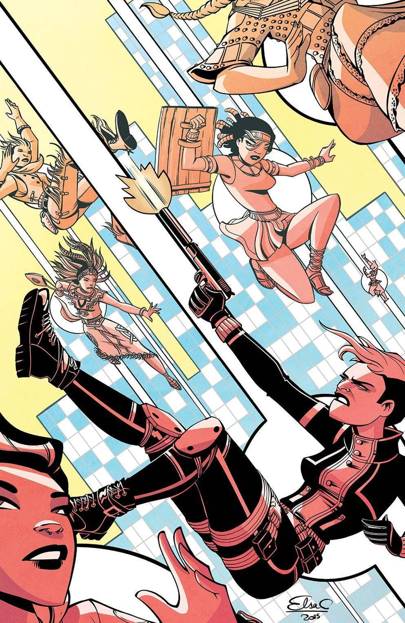 WELCOME BACK #1 25 COPY INCV CHARRETIER VAR