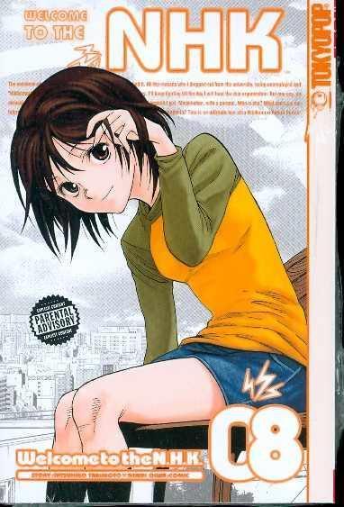 WELCOME TO THE NHK VOL 8 GN