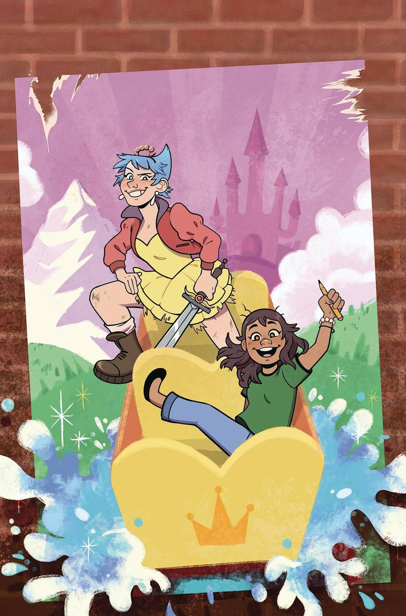 WELCOME TO WANDERLAND #1