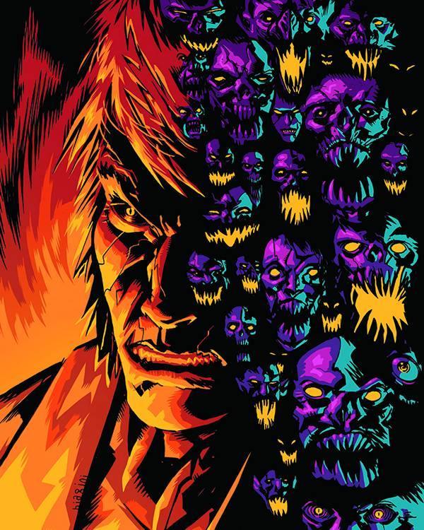 WES CRAVEN COMING OF RAGE #3