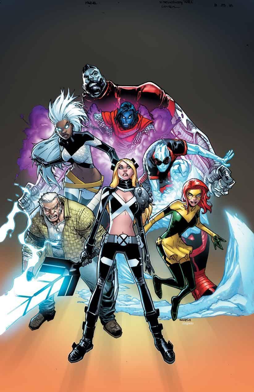 WEST COAST AVENGERS VOL 3 #4 UNCANNY X-MEN VAR - Kings Comics