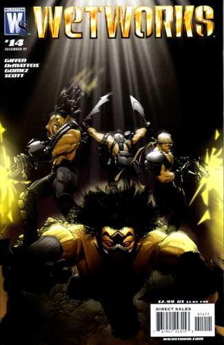 WETWORKS VOL 2 #14 - Kings Comics