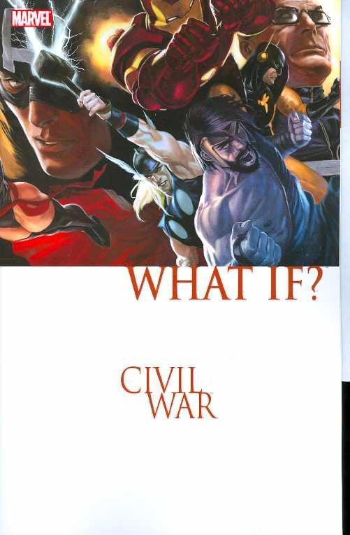WHAT IF CIVIL WAR TP