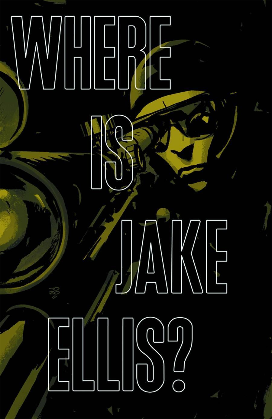 WHERE IS JAKE ELLIS #3 - Kings Comics