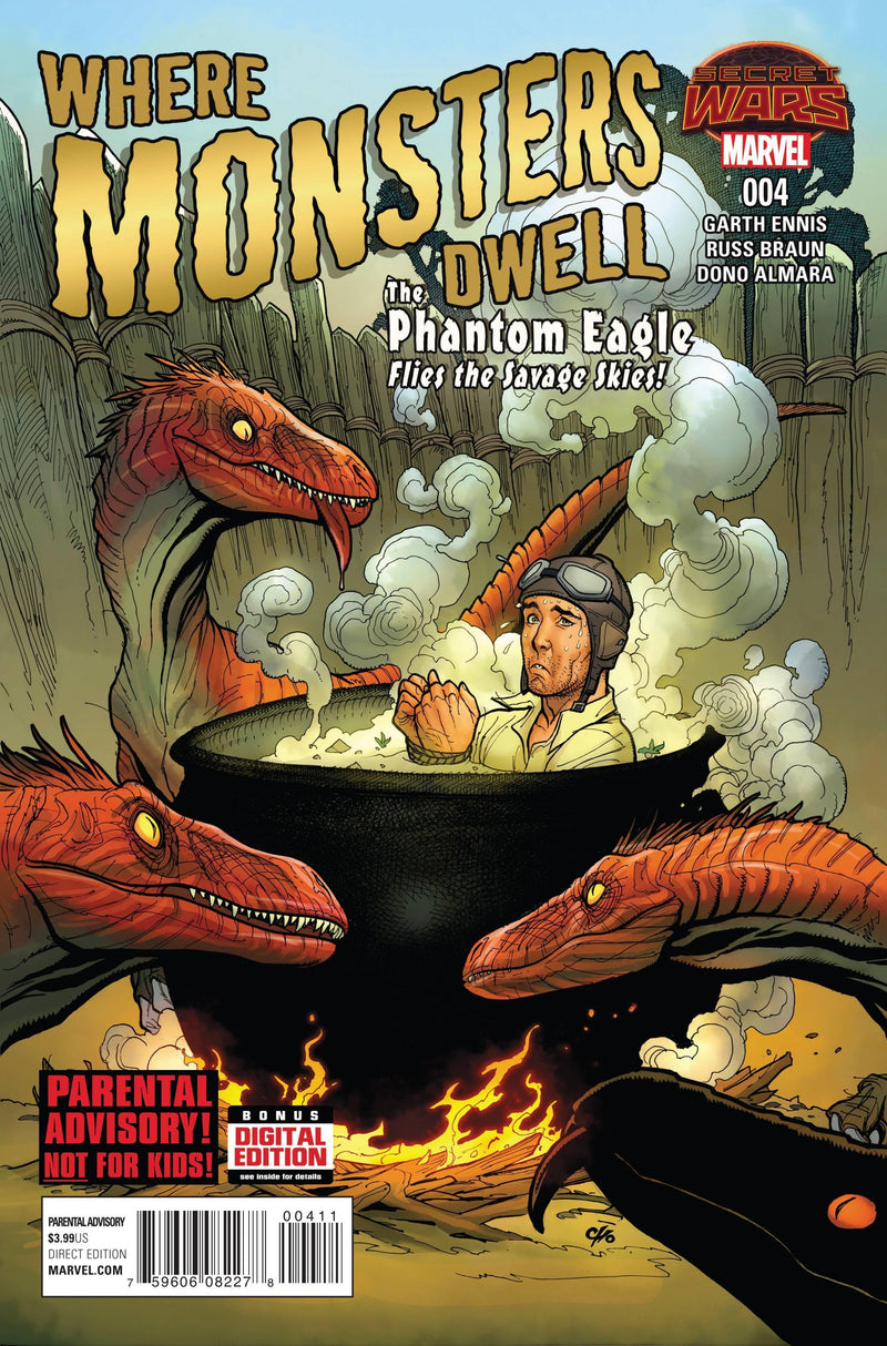 WHERE MONSTERS DWELL #4