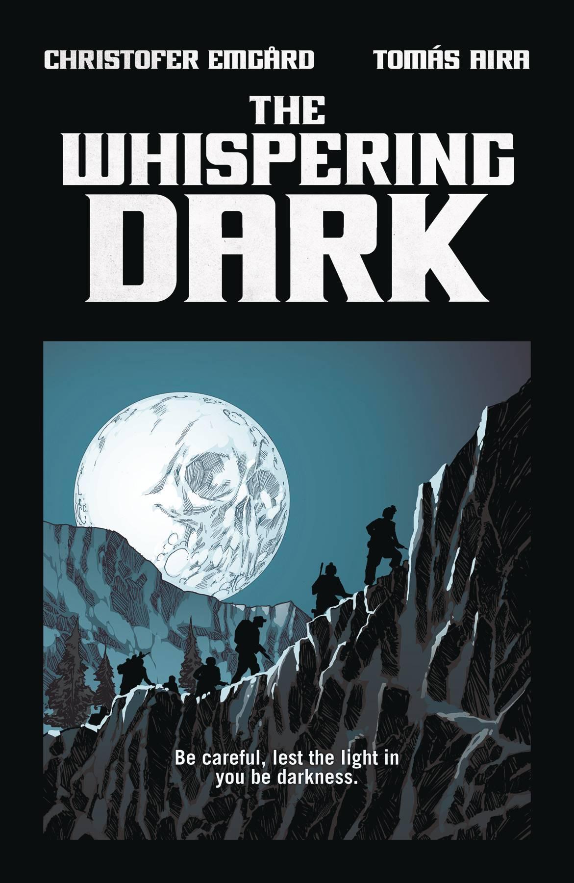 WHISPERING DARK TP - Kings Comics