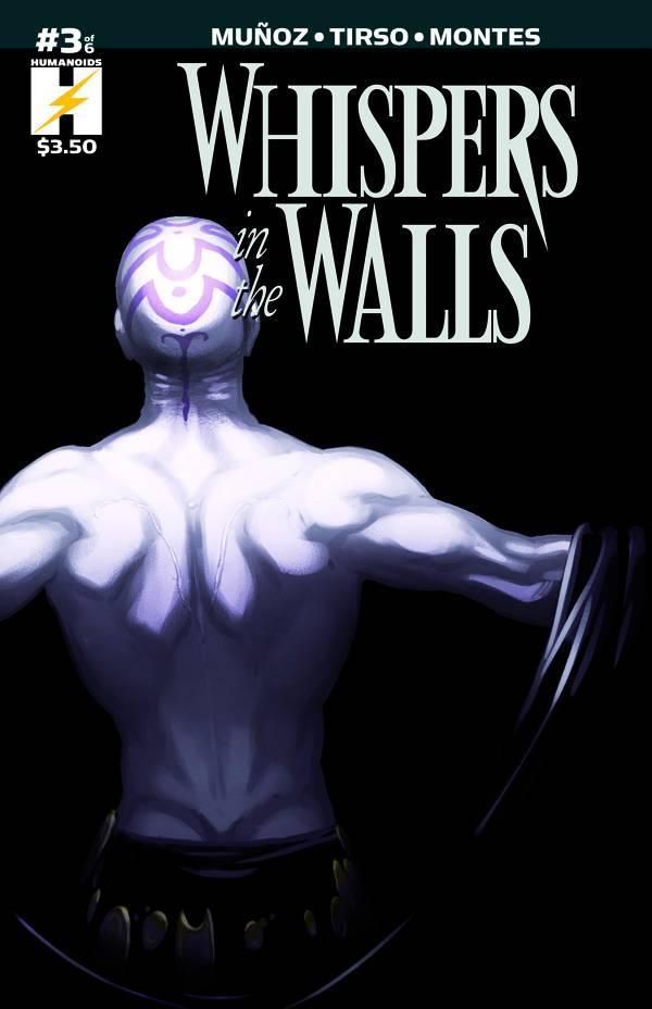 WHISPERS IN WALLS #3 - Kings Comics