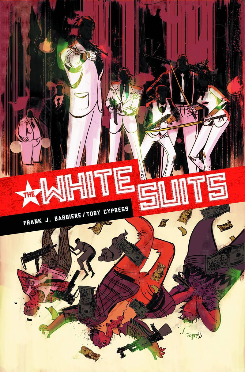 WHITE SUITS #1