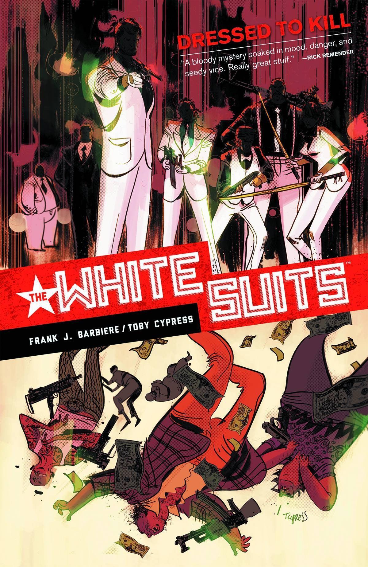 WHITE SUITS TP - Kings Comics