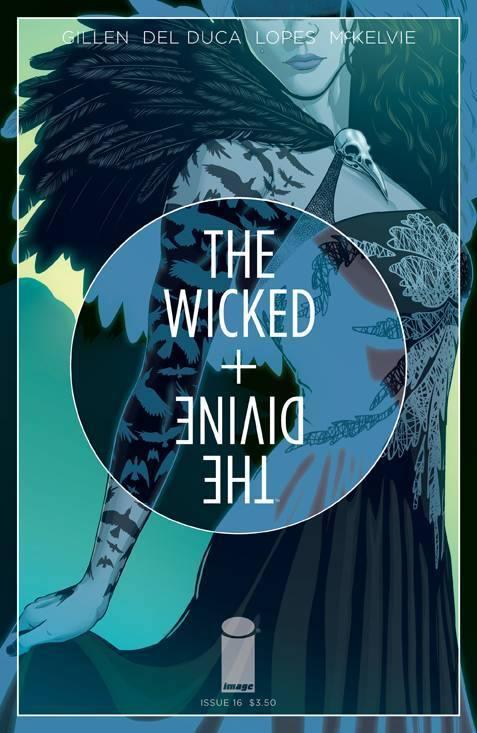 WICKED & DIVINE #16 CVR A MCKELVIE & WILSON