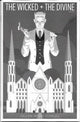 WICKED & DIVINE 1923 #1 IMAGE EXPO BLACK AND WHITE RETAILER EDITION