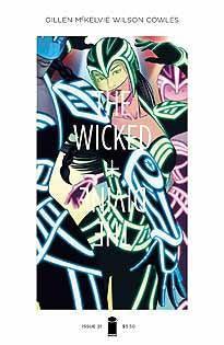 WICKED & DIVINE #21