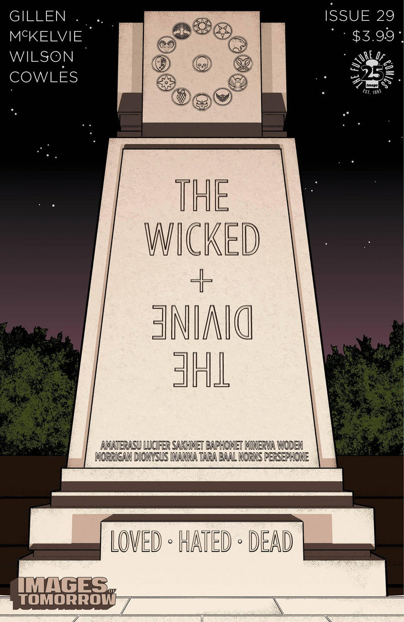 WICKED & DIVINE #29 CVR C IMAGES OF TOMORROW VAR