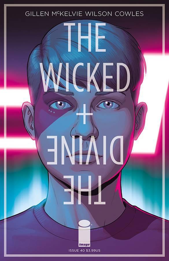 WICKED & DIVINE #40 CVR A MCKELVIE & WILSON