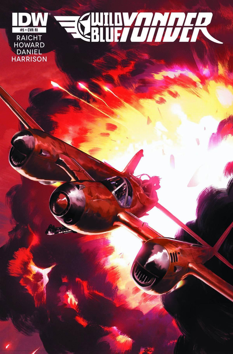 WILD BLUE YONDER #5