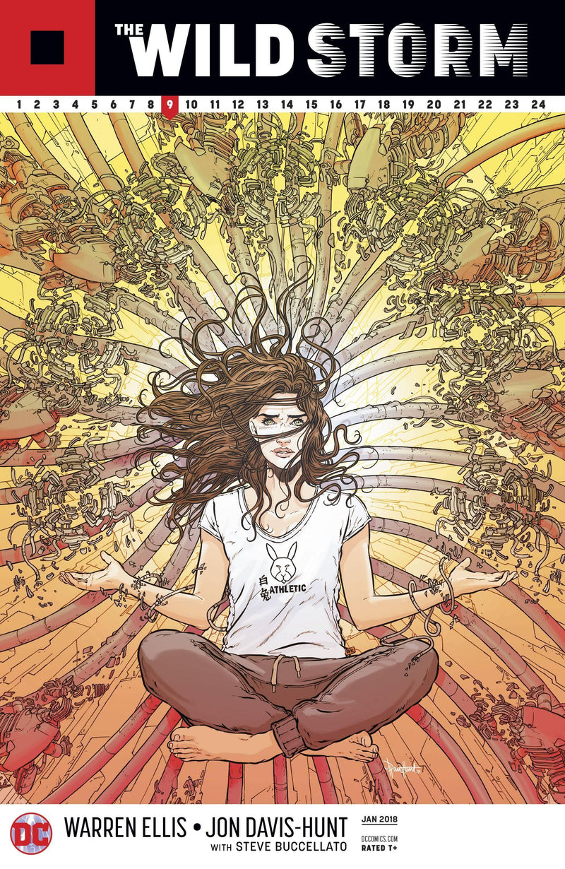 WILD STORM #9
