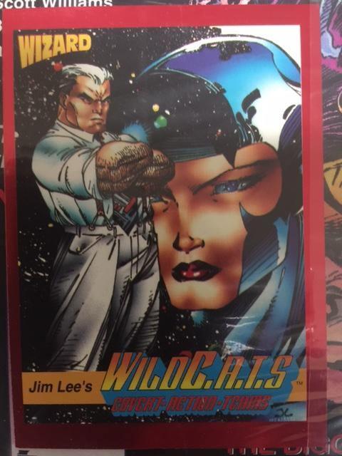 WILDC.A.T.S COVERT ACTION TEAMS #4 (1992) POLYBAGGED W/ RARE RED FOIL TRADING CARD - Kings Comics