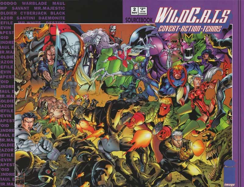 WILDCATS SOURCEBOOK SET - Kings Comics