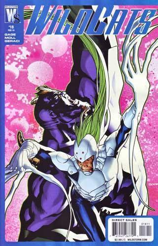 WILDCATS VOL 5 #18