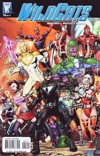 WILDCATS VOL 5 #28