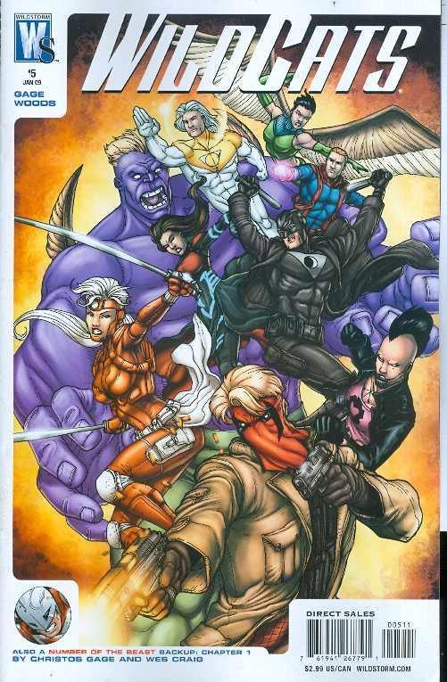 WILDCATS VOL 5 #5
