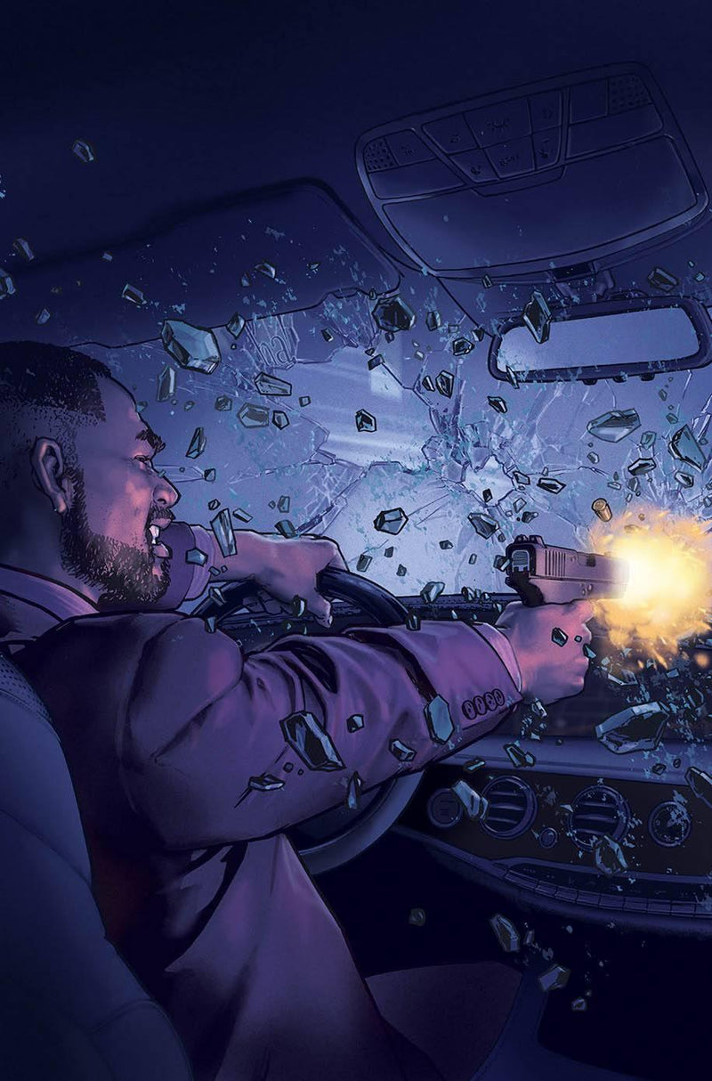 WILDSTORM MICHAEL CRAY #1 VAR ED