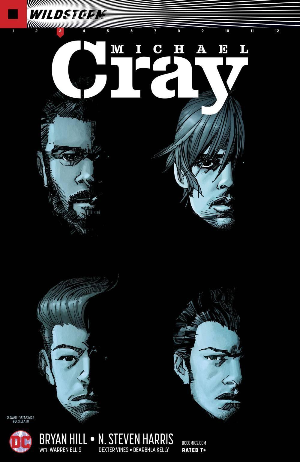WILDSTORM MICHAEL CRAY #3 - Kings Comics