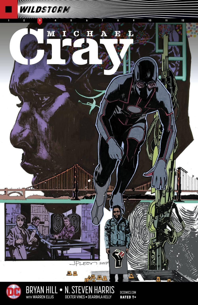 WILDSTORM MICHAEL CRAY #3 VAR ED