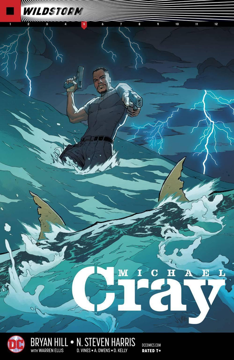 WILDSTORM MICHAEL CRAY #5 VAR ED