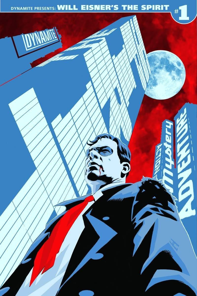 WILL EISNER SPIRIT #1 10 COPY CASSADAY INCV