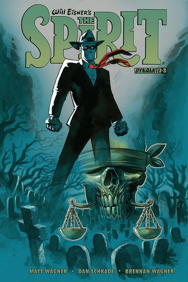 WILL EISNER SPIRIT #3 CVR A POWELL