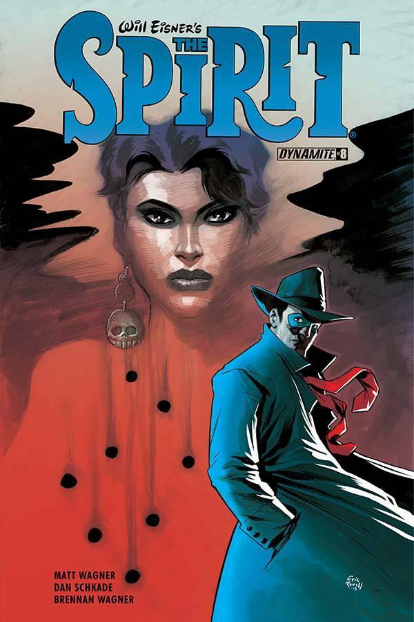 WILL EISNER SPIRIT #8 CVR A POWELL