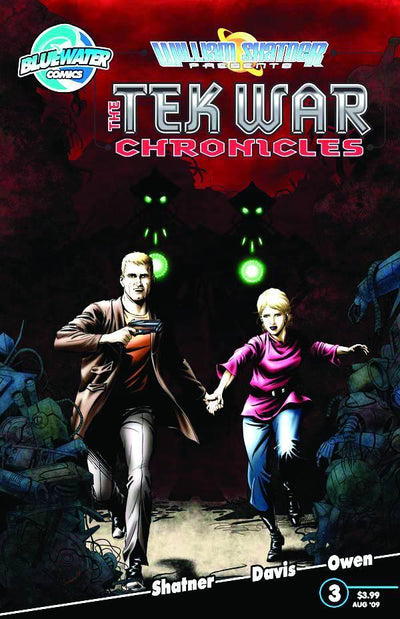WILLIAM SHATNER PRESENTS TEK WAR #3