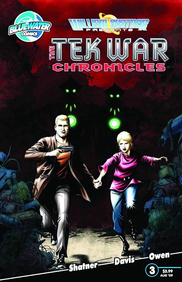 WILLIAM SHATNER PRESENTS TEK WAR #3