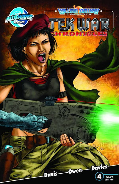 WILLIAM SHATNER PRESENTS TEK WAR #4
