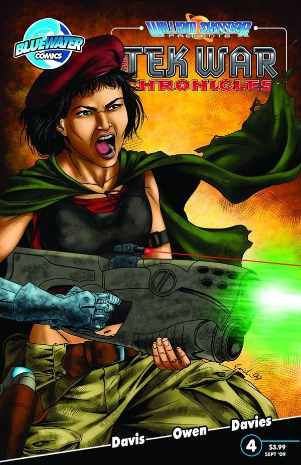 WILLIAM SHATNER PRESENTS TEK WAR #4