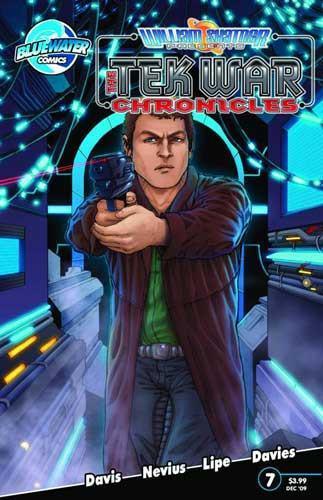 WILLIAM SHATNER PRESENTS TEK WAR #7