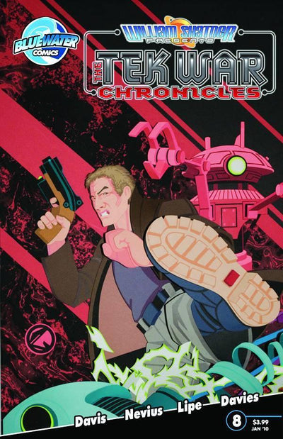 WILLIAM SHATNER PRESENTS TEK WAR #8