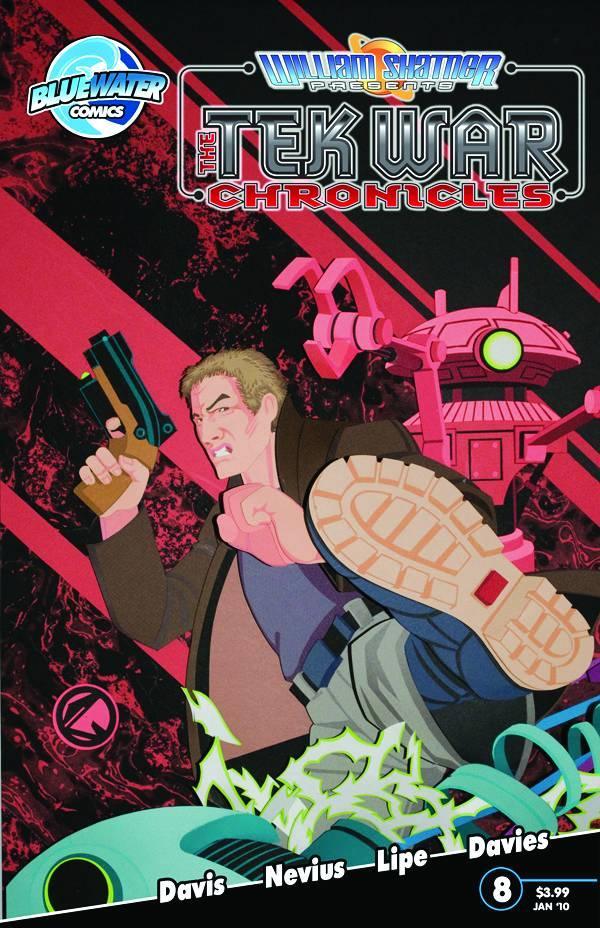 WILLIAM SHATNER PRESENTS TEK WAR #8