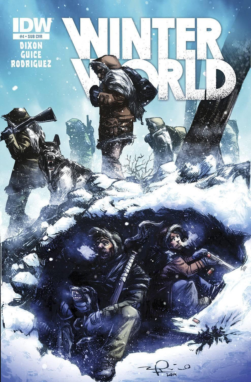 WINTERWORLD #4 SUBSCRIPTION VAR