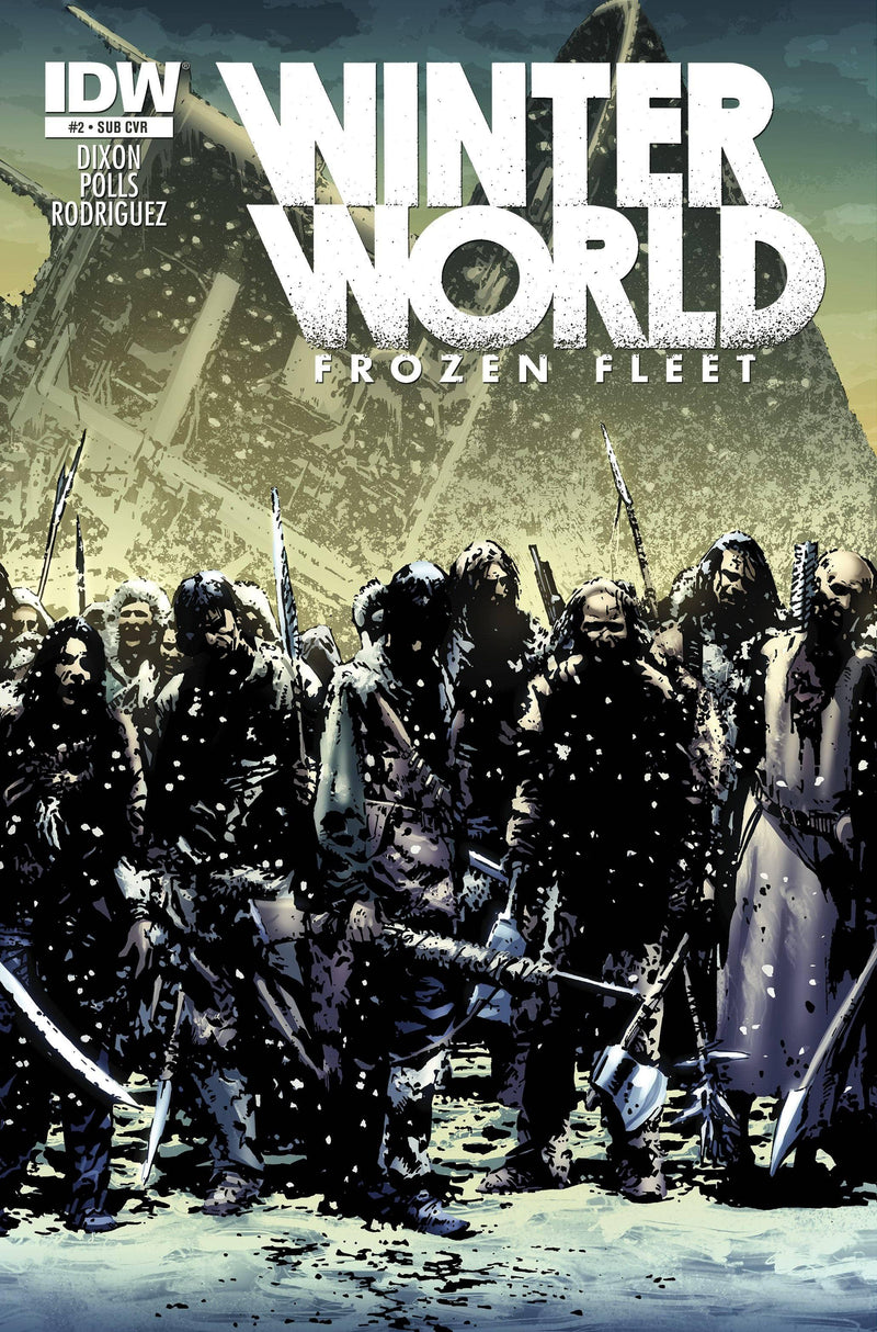 WINTERWORLD FROZEN FLEET #2 SUBSCRIPTION VAR