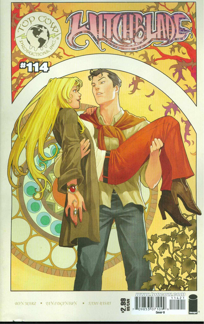 WITCHBLADE #114 CVR B BASRI