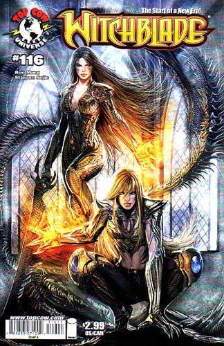 WITCHBLADE #116 SEJIC CVR A