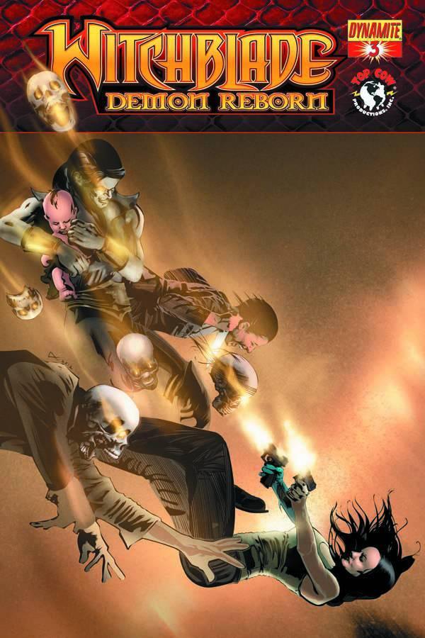 WITCHBLADE DEMON REBORN #3