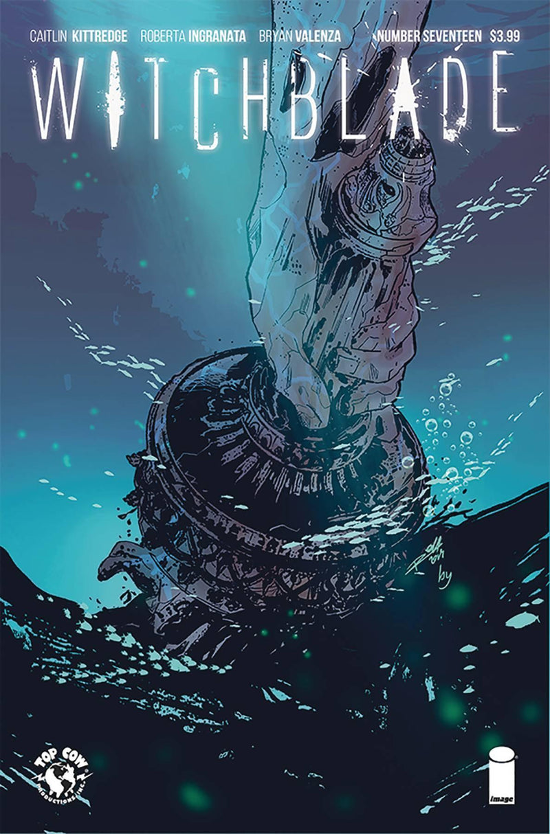 WITCHBLADE VOL 2 #17