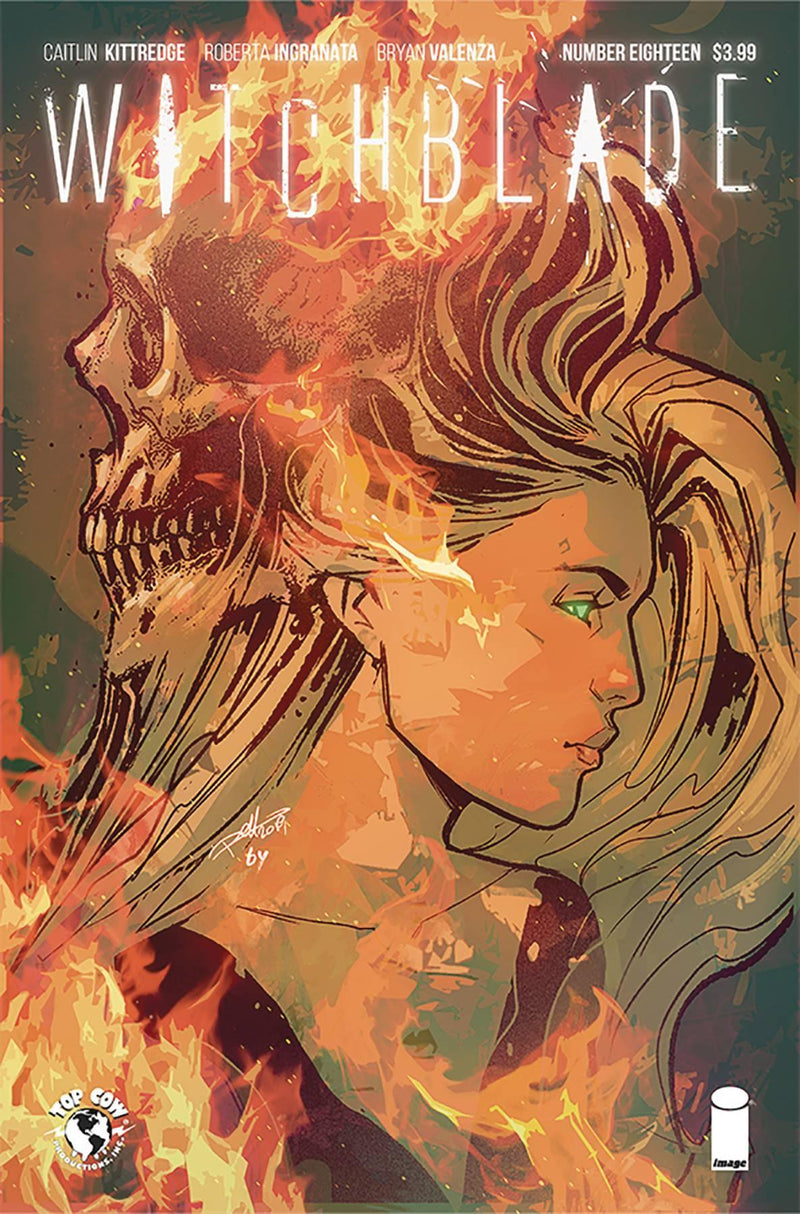 WITCHBLADE VOL 2 #18
