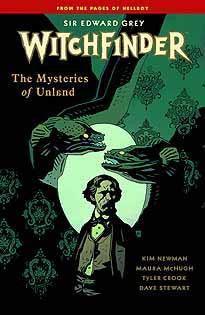 WITCHFINDER TP VOL 03 MYSTERIES OF UNLAND - Kings Comics
