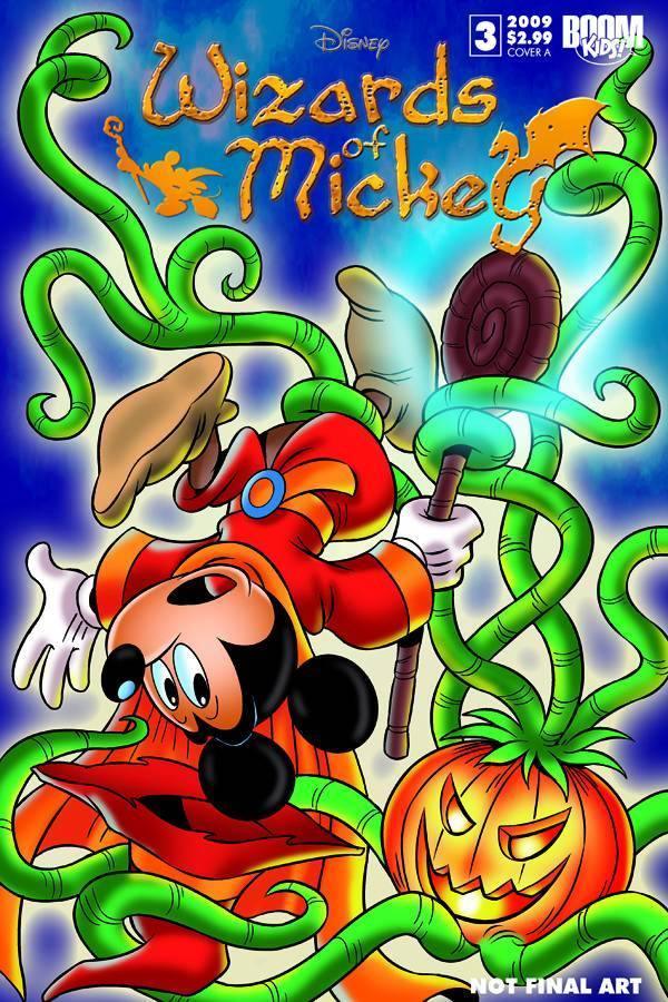 WIZARDS OF MICKEY #3