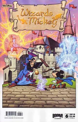 WIZARDS OF MICKEY #6