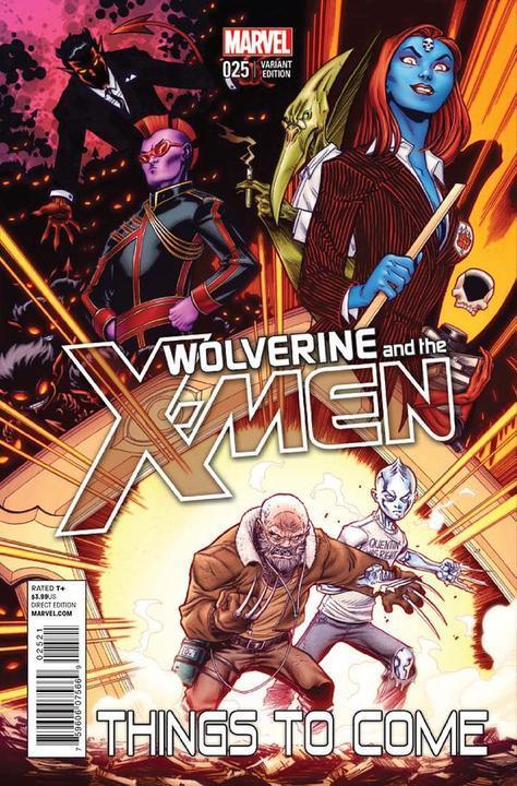 WOLVERINE AND THE X-MEN (2011) #25 MCGUINNESS VAR